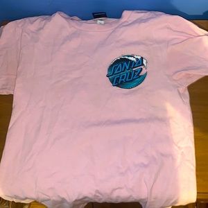 Santa Cruz tee
